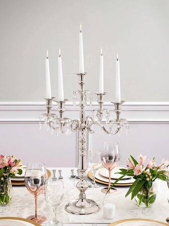 4/2/1pc, 25cm Colored European Cone Candle, Made Of Natural Bean Wax, Suitable For Winter Gift, Christmas Taper Candle, Christmas Present Decorations Home Decoration, Gift For Woman, Winter Gift, Birthday Candles, Candle Sets, Decorative Candle