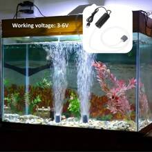 魚缸氧氣泵 Usb 便攜式靜音家用魚缸氧氣泵釣魚小氧氣機