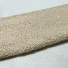 1 pieza de 160cm*50cm Tela de peluche de oso de peluche para manualidades de juguetes suaves, almohadas, textiles para el hogar, cubiertas de sofá, suministros para mascotas