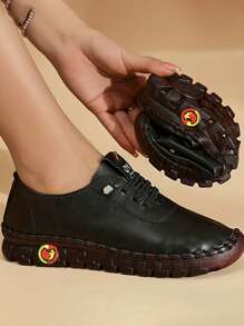 Zapatillas casuales cómodas y antideslizantes para mujer, Calzado Casual y Cómodo para Mujer, Zapatos Casual para Mujer, Zapatos Prácticos y Modernos para Mujer, Zapatos de Mujer con Suela Antideslizante y Diseño Clásico, cómodo antideslizante Casual Zapatillas de deporte, Zapatos para Mujer con Suela Plegable y Diseño Versátil,  Suela Suave y Máxima Comodidad, Uso Diario y Formal