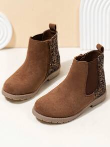 批发新款黑色弹力踝袖防滑雨靴袜，轻便时尚一脚蹬学生短靴