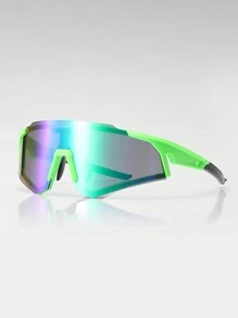 Gafas de moda para deportes al aire libre unisex, con marco y lentes de PC, gafas para escalar, aptas para ciclismo, pesca, correr, golf y vela