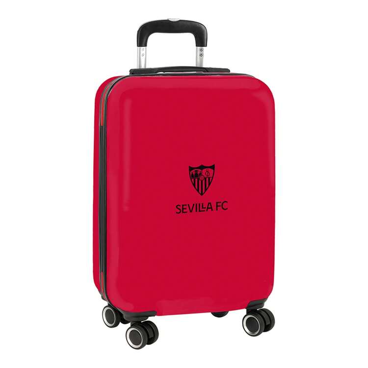 20" Sevilla Fc Cabin Trolley Functional And Light | Perfect Size Cabin Suitcase For Travel With Adjustable Telescopic Handle And 360º Rotating Wheels - Multicolor - View 2