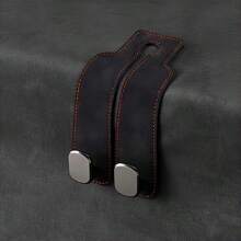 1 accessoire d'intérieur convenant à tous les véhicules, y compris des crochets pour siège de voiture , des crochets en métal cachés, des housses de dossier de siège de voiture en faux et des crochets pour voiture