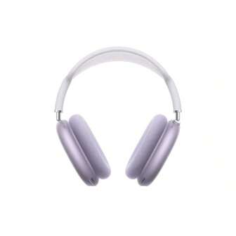 Apple AirPods Max (USB-C) draadloze over-ear koptelefoon, actieve ruisonderdrukking, high-fidelity audio, ondersteunt dynamische hoofdbewegingsdetectie, lange batterijduur, USB-C opladen, Bluetooth-koptelefoon voor iPhone - Paars