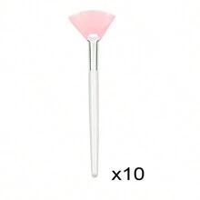 15 Cọ Quạt Cọ Thoa Mặt Mềm Cọ Thoa Axit Dụng Cụ Trang Điểm Mỹ Phẩm Chăm Sóc Da Cho Kem Bùn - Nhiều màu - Xem 13