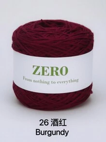 100g/Pc Acrylic Yarn For Crocheting, Suitable For DIY Bags, Hats, Hair Accessories, Handmade Crafting