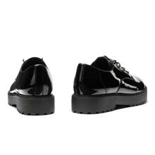 Scarpe Oxford da donna - nero - Visualizzare 5