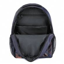 School Backpack For Boys And Girls, Shoulder Backpack Football Pattern Bag Sports Backpack For Outdoor Travel - Football Pattern Backpack - View 7