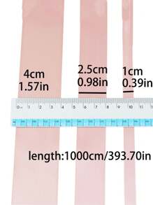10m/Roll Double-Sided Satin Ribbon, Suitable For Valentine's Day Gifts, Flowers, Cakes, Decorations, DIY Apparel, Hair Accessories, Crafts
