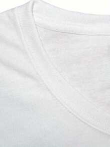 Valentine's Day T-Shirts For Women 100% Cotton, Casual Crew Neck, Couple Regular Version Comfortable Soft T-Shirts