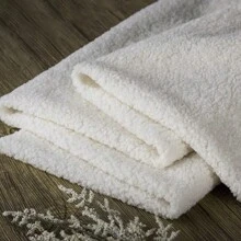 1 pieza de 160cm*50cm Tela de peluche de oso de peluche para manualidades de juguetes suaves, almohadas, textiles para el hogar, cubiertas de sofá, suministros para mascotas