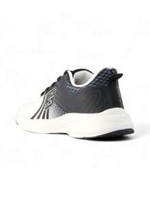 Running Shoes - Black and White - View 3
