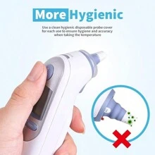 5/15 Boxes, 100/300pcs Disposable Ear Thermometer Covers, High Quality Professional Grade Thermometer Tips, Factory Direct