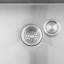 YUNRUX Kitchen Sinks - Silver - View 6