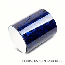 1 pieza Pegatina de vinilo rojo láser para coche, fácil de cortar y aplicar, decoración de coche, película de envoltura de fibra de carbono de colores múltiples disponible - Unitalla - Ver 17