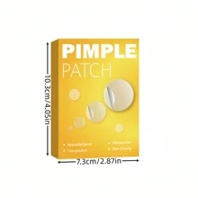 1200片装水胶体祛痘贴，400/800片装祛痘贴，360/720/1080片装日夜两用祛痘贴，温和不刺激，防水透气，有效遮盖痘痘和瑕疵，高效祛痘护肤贴 - 隐形超薄，必备单品 - 彩色 - 查看 11