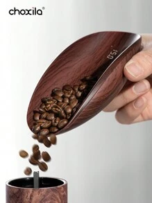 choxila 1个可充电迷你咖啡秤，也可作茶叶秤、珠宝秤使用，200克/0.1克高精度手动冲泡咖啡秤，带定时器和去皮功能，便携式数字厨房秤，返校必备 - Coffee Scale (Plus) - 查看 6