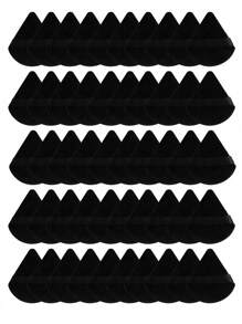 50/40/30/20/10/5/3pcs Triangular Velvet Makeup Powder Puff, Facial Powder Puff, Reusable Makeup Powder Puff, Facial And Eye Makeup Powder Puff,Makeup,Cheap,Room Decor,Vanity,Travel,Bedroom,Makeup Accessories,Puff,Makeup Blender,Powder Puff,Makeup Sponge