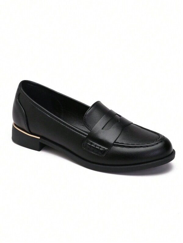 Mocassins rasos da moda para mulheres com sola confortável