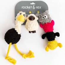Sheep Dog Plush Toy Set - 3pk4534634