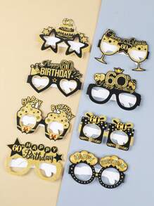 8 chiếc cốc giấy màu đen và vàng cho tiệc sinh nhật lần thứ 60, phụ kiện chụp ảnh sinh nhật, đồ trang trí tiệc sinh nhật lần thứ 60, quà tặng sinh nhật, đồ trang trí nhà cửa cho sinh nhật. - thứ 60 - Xem 6