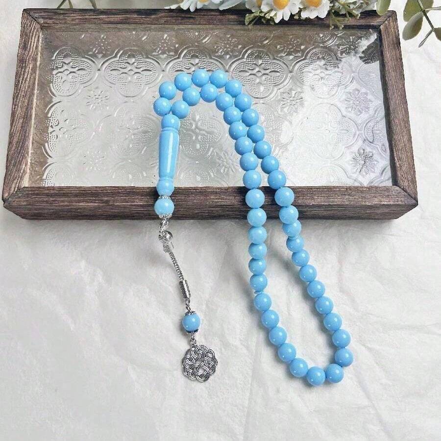 1pc 33 10cm Crystal Glass Beads Fashionable And High-End Gifts Beaded Bracelets - Multicolor - View 1