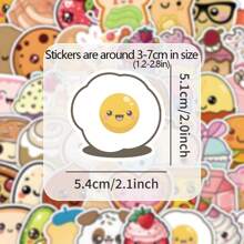 1pc Divided Sealed Fruit Box Salad Box, Work Microwave Oven Heating Bento Box, Lunch Box With Compartments, Bento Box, Leak-Proof Lunch Box, Snack Box, Suitable For Work And Travel(Stickers Need To Be Purchased Separately) - Multicolor - View 8