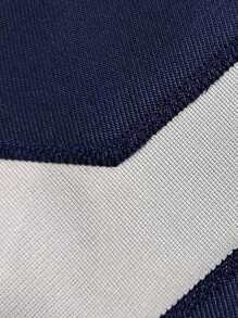 Personalisiertes Damen American Football Trikot mit Name und Nummer, Weiß V-Ausschnitt, personalisiert, Kurzarm, Party, Spiel, Training, Wettkampf, Sport Top zum Selbstgestalten, Größen S-XXL - Weiss - Übersicht 4