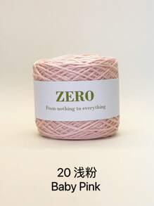 100g/Pc Acrylic Yarn For Crocheting, Suitable For DIY Bags, Hats, Hair Accessories, Handmade Crafting
