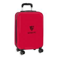 20" Sevilla Fc Cabin Trolley Functional And Light | Perfect Size Cabin Suitcase For Travel With Adjustable Telescopic Handle And 360º Rotating Wheels - 彩色 - 查看 1