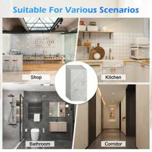 AYYDS Tile Stickers, 10 Pieces Kitchen Back Wall Self-Adhesive, Kitchen Back Wall Self-Adhesive, 30 * 60CM, For Kitchen, Bathroom, Bedroom, Living Room - 4B - View 8