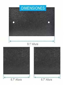 Pequeña caja fuerte de seguridad electrónica con código digital y llave, incluye 2 llaves, soporte de pared y batería, apta para hogar, oficina, hotel - Negro - Ver 7