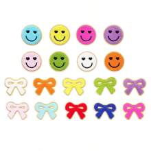 7/18/24/28 件可爱图案雪尼尔缝纫/熨烫补丁，服装配饰，用于衣服、夹克、帽子、书籍、包包 - DIY 刺绣布贴 - 多色 - 查看 14