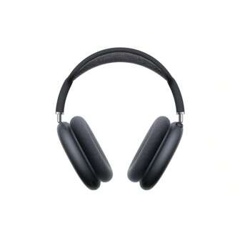 Apple AirPods Max (USB-C) Wireless Over-Ear Headphones, Active Noise Cancellation, High-Fidelity Audio, Supports Dynamic Head Tracking, Long-Lasting Battery Life, USB-C Charging, Bluetooth Headphones Compatible With IPhone - Black