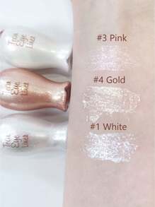 ETUDE 水滴眼线笔 #4 金色 | 透明基底，蕴含超细闪粉 | 闪耀夺目 | 防水防汗，无需卸妆 | 持久显色 | 韩国化妆品，礼盒装 | 8克/0.28盎司