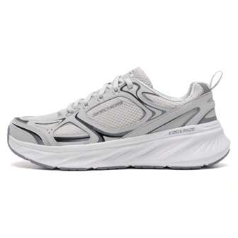 Skechers 232844 Men's Lightweight Shock-Absorbing Running Shoes, Suitable For Road Running And Long-Distance Jogging