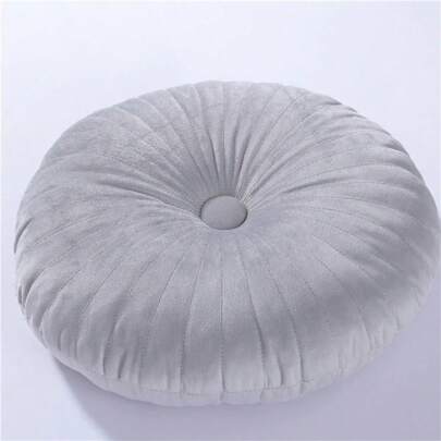 Cojín redondo tipo puf, cojín tatami, cojín decorativo para sofá, cojín para cama, silla, suelo, cojín suave para asiento