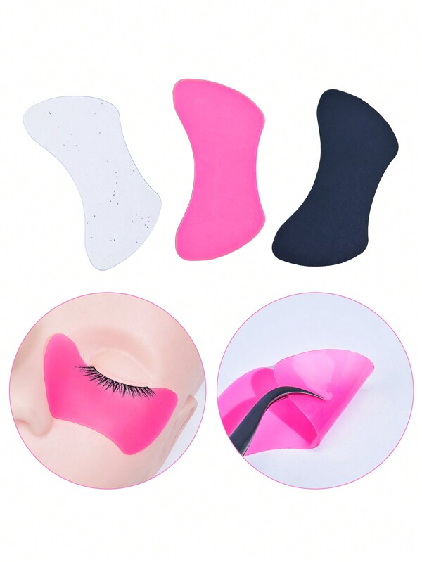 Libeauty Super Soft U-Shaped Eye Patches, Self-Adhesive And Reusable, Suitable For Salon And DIY Use At Home,Can Be Used For Eyelash Lifting,Wide Range Of Uses