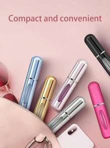 1pc/3pcs/6pcs/9pcs Chai đựng nước hoa đóng gói phụ, Chai xịt nước hoa mini có thể nạp lại di động, Bình đựng nước hoa rỗng di động để hẹn hò, Chai nước hoa có đáy, Bình đựng nước hoa, Hộp bơm nước hoa, Chai xịt dạng lỏng - Nhiều màu - Xem 3