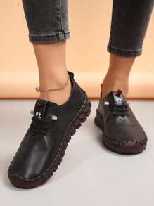 Zapatillas casuales cómodas y antideslizantes para mujer, Calzado Casual y Cómodo para Mujer, Zapatos Casual para Mujer, Zapatos Prácticos y Modernos para Mujer, Zapatos de Mujer con Suela Antideslizante y Diseño Clásico, cómodo antideslizante Casual Zapatillas de deporte, Zapatos para Mujer con Suela Plegable y Diseño Versátil,  Suela Suave y Máxima Comodidad, Uso Diario y Formal