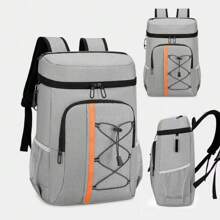 1PC 30L Insulated Waterproof Cooling Backpack Picnic Camping Rucksack Ice Cooler Lunch Bag - Multicolor - View 6