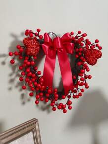 1pc Simulation Flower Garland Home Living Room Bedroom Wedding Valentine's Day Mother's Day Chinese New Year Party Decoration - Multicolor - View 14