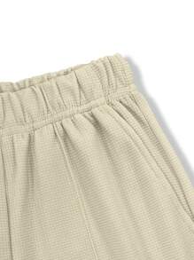 1件装女士宽松休闲百搭直筒户外裤