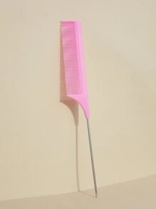 1/3/5/6 件套美发造型梳套装，包含蓬松梳、尖尾梳和边缘梳，适用于打造层次感和倒梳发型，尖尾梳和边缘梳适合女性美发，是返校季和旅行的必备单品，女士美发配件，梳子，发刷，边缘梳，解结梳，球形梳，迷你发刷 - 彩色 - 查看 9