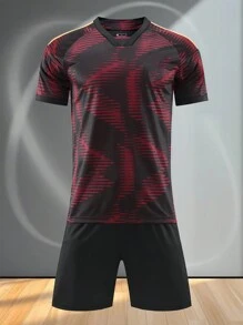 为青少年运动服定制徽标，个性化 DIY，定制您独特的德国风格女孩足球套装（13-16 岁）-个性化球衣和短裤套装