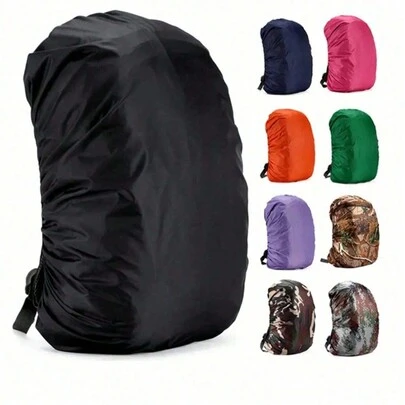 Waterproof Backpack Rain Cover For Outdoor Hiking And Climbing - Protects Your Bag From Rain And Moisture 35L