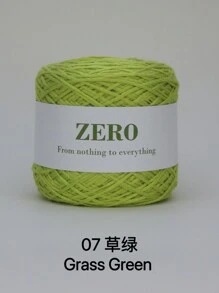100g/Pc Acrylic Yarn For Crocheting, Suitable For DIY Bags, Hats, Hair Accessories, Handmade Crafting