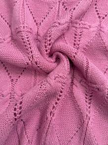 Women Y2K Ribbon Bowknot Solid Color Sweater Vest Sleeveless Knitwear With Bows Casual Lace Up Bandage Crochet Pullover Top Going Out Streetwear Fit Eyelet Loose Aesthetic Tank, Spring Summer Fall