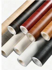 1卷黑色大理石接触纸台面覆盖物撕下并粘贴厨房台面墙纸粘合剂棕色可移除壁纸花岗岩接触纸大理石包装纸 - 彩色 - 查看 9